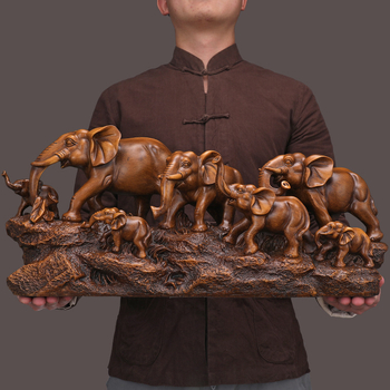 Διακόσμηση ελέφαντα διακόσμηση σπιτιού τυχερός ελέφαντας ένα ζευγάρι γραφείο σπίτι σαλόνι ντουλάπι κρασιού δημιουργική διακόσμηση χειροτεχνία διακόσμηση