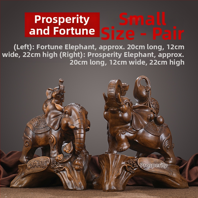 Elefánt dekoráció lakberendezés szerencsés elefánt pár iroda otthon nappali boros szekrény kreatív dekoráció kézműves dekoráció