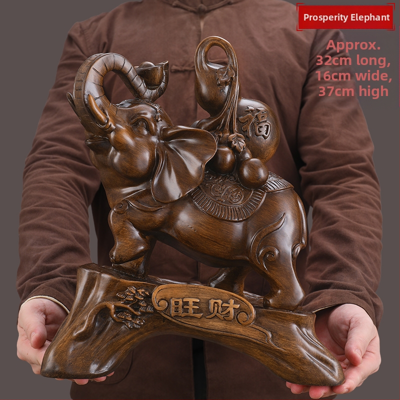 Elefánt dekoráció lakberendezés szerencsés elefánt pár iroda otthon nappali boros szekrény kreatív dekoráció kézműves dekoráció