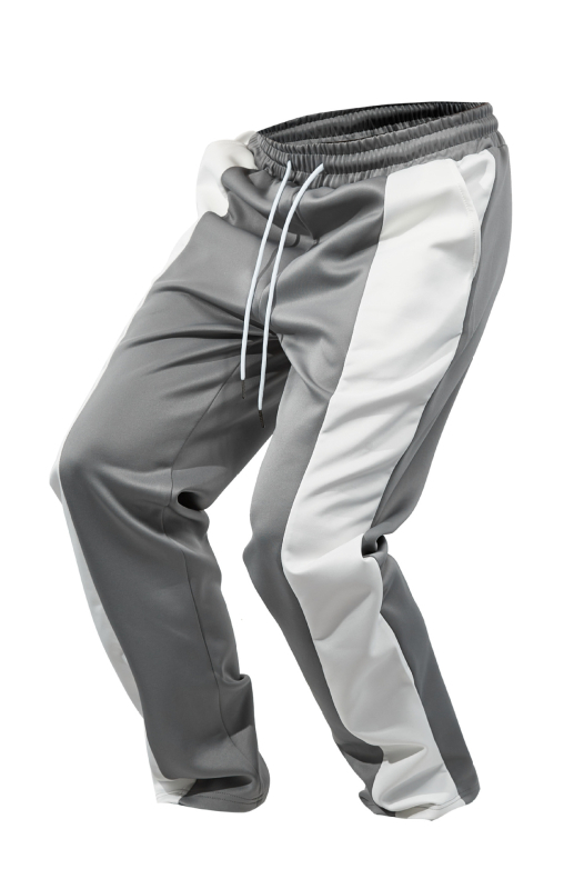 25 muških europskih i američkih prekograničnih veleprodajnih tvornica TEMU Xiyin Amazon Splicing Trendy Street Sports Casual Hlače