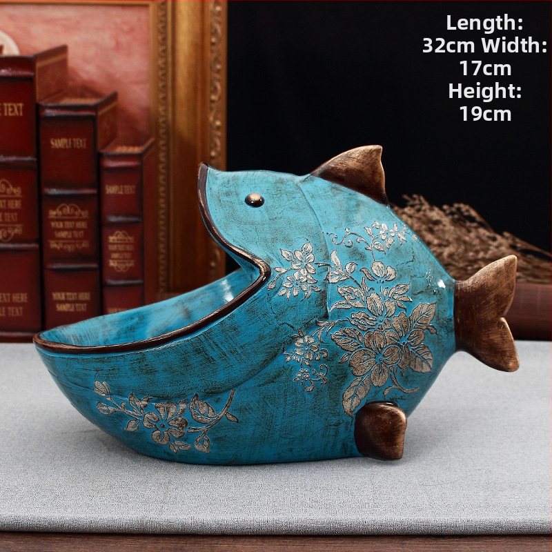 Amerikai stílusú retró kreatív tároló díszek európai stílusú bejárati cipőszekrény dekoráció kulcs lakberendezési kiegészítők ajándék