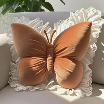 Μαξιλάρι γραφείου Princess Butterfly Σαλόνι Υπνοδωμάτιο με φιόγκο Μαξιλάρι καναπέ αυτοκινήτου Σπίτι Νέο μαξιλάρι δωματίου
