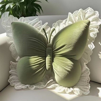 Μαξιλάρι γραφείου Princess Butterfly Σαλόνι Υπνοδωμάτιο με φιόγκο Μαξιλάρι καναπέ αυτοκινήτου Σπίτι Νέο μαξιλάρι δωματίου