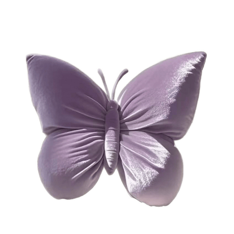 Μαξιλάρι γραφείου Princess Butterfly Σαλόνι Υπνοδωμάτιο με φιόγκο Μαξιλάρι καναπέ αυτοκινήτου Σπίτι Νέο μαξιλάρι δωματίου
