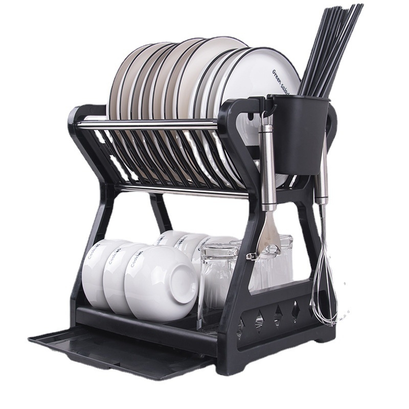 Virtuvės daiktų laikymo lentynėlė, spintelės laikymo lentynėlė, stalviršio indų džiovyklė, stalo įrankių lazdelė, namų apyvokos spintelės daugiasluoksnė spintelė, apdailos lentynėlė