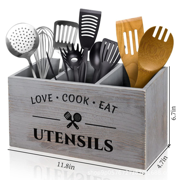 Puidust piiriülene retro stiilis köögikapp, kambritega hoiukast, nugade ja kahvlite hoiukast, lauaarvuti hoiukast