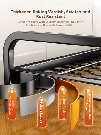 Ράφι πιάτων κουζίνας Ράφι πιάτων Πάγκος εργασίας Οικιακός νεροχύτης Πλυντήριο πιάτων Μπολ με ποτήρι νερού Τσοπ στικς Ράφι αποστράγγισης πιάτων Κουτί αποθήκευσης Όχι