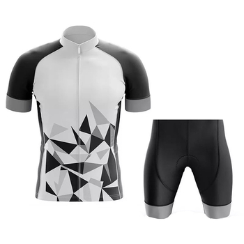 Lélegző kerékpáros kerékpár országúti kerékpáros ruházat 2023 Nyári kerékpáros ruházat kültéri rövid ujjú öltöny nedvszívó