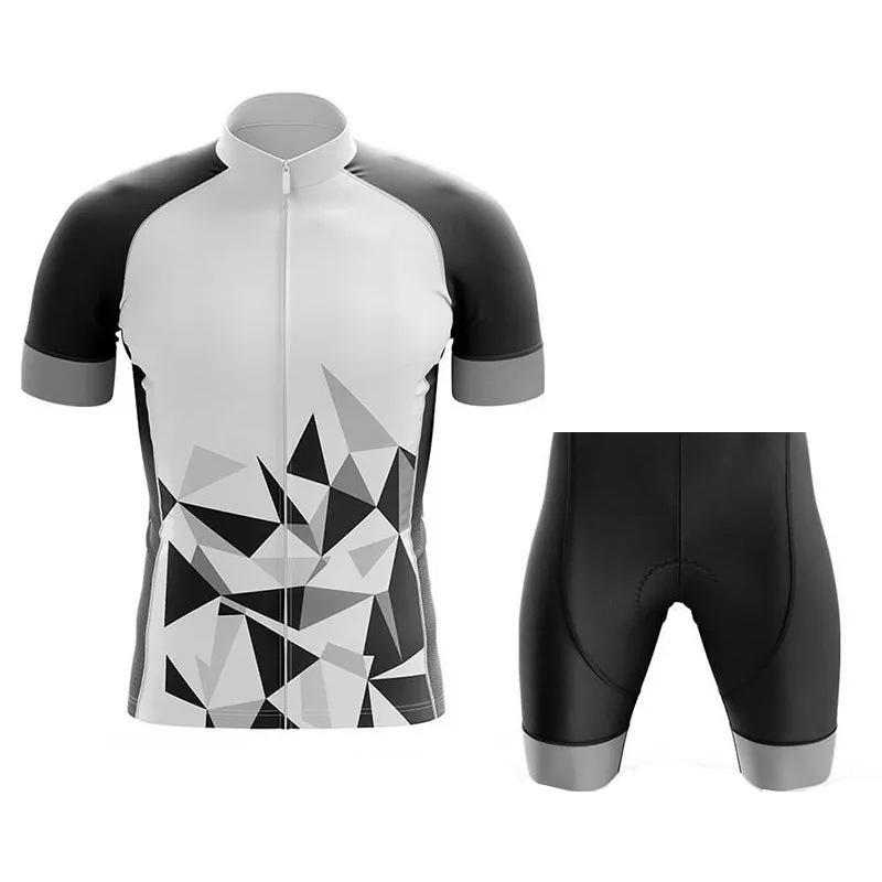 Lélegző kerékpáros kerékpár országúti kerékpáros ruházat 2023 Nyári kerékpáros ruházat kültéri rövid ujjú öltöny nedvszívó