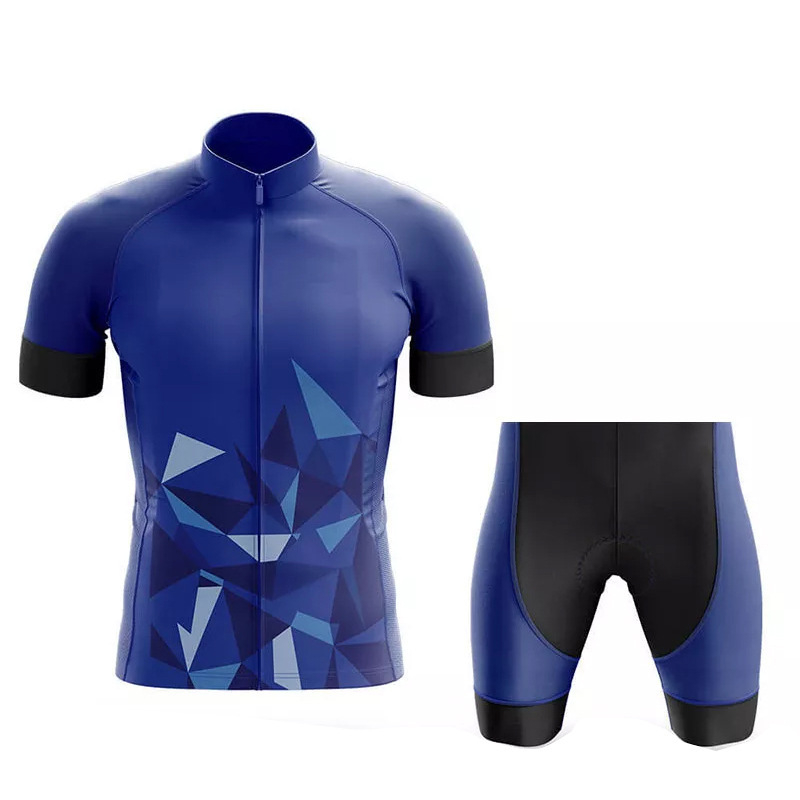 Lélegző kerékpáros kerékpár országúti kerékpáros ruházat 2023 Nyári kerékpáros ruházat kültéri rövid ujjú öltöny nedvszívó