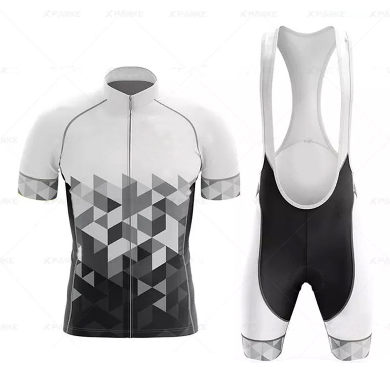 Lélegző kerékpáros kerékpár országúti kerékpáros ruházat 2023 Nyári kerékpáros ruházat kültéri rövid ujjú öltöny nedvszívó