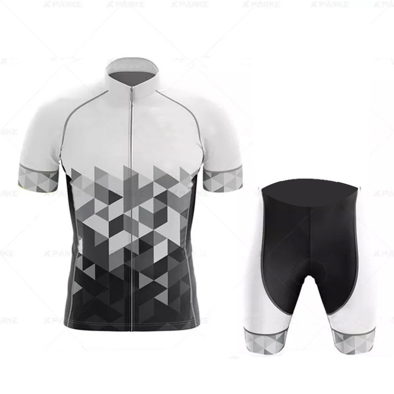 Lélegző kerékpáros kerékpár országúti kerékpáros ruházat 2023 Nyári kerékpáros ruházat kültéri rövid ujjú öltöny nedvszívó