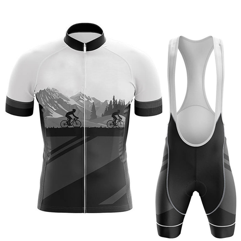 Lélegző kerékpáros kerékpár országúti kerékpáros ruházat 2023 Nyári kerékpáros ruházat kültéri rövid ujjú öltöny nedvszívó