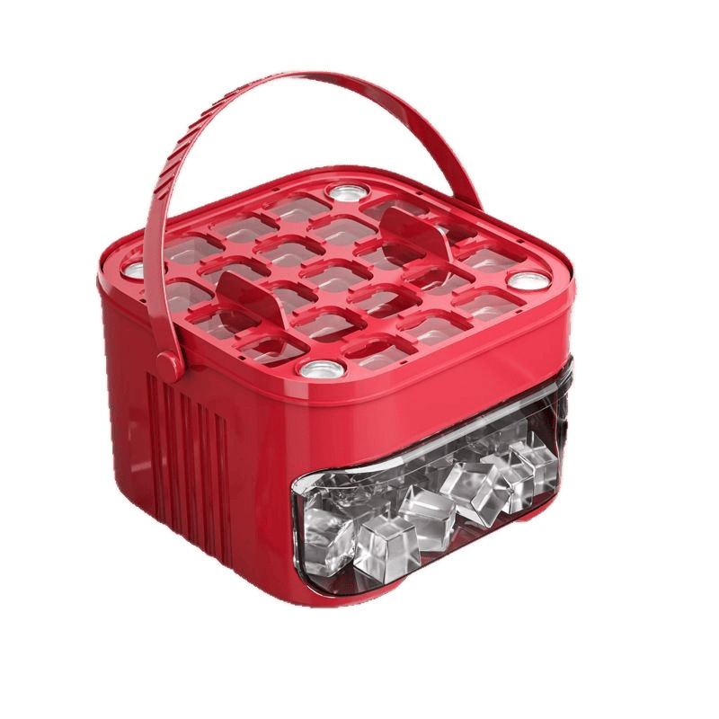 Présjégtálca Jégkocka forma Élelmiszeripari minőségű jégdoboz Fagyasztott jéggolyó műalkotás forma Nagy kapacitású jégtároló háztartási hűtőszekrény