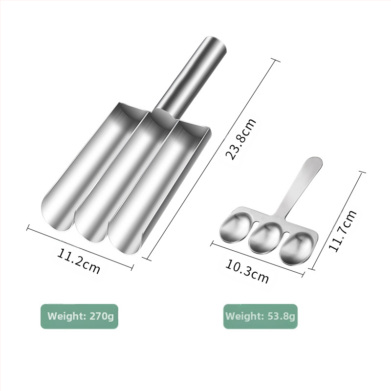 Mėsos kukulių gamintojas iš 304 nerūdijančio plieno, žuvies kukulių, mėsos kukulių formos, krevečių slankiklio, kroketų formos