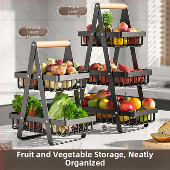 Vaisių krepšelis Daugiasluoksnis laikymo krepšelis Stalinis laikymo krepšelis Užkandžių laikymo krepšelis Kanalizacijos krepšelis Nuimamas vaisių ir daržovių krepšelis Buitinis