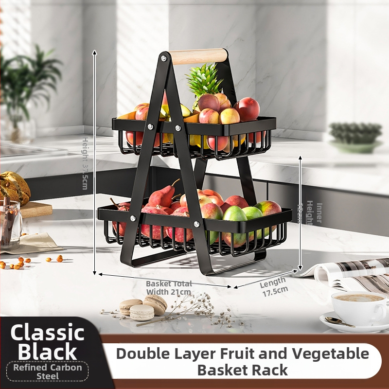 Vaisių krepšelis Daugiasluoksnis laikymo krepšelis Stalinis laikymo krepšelis Užkandžių laikymo krepšelis Kanalizacijos krepšelis Nuimamas vaisių ir daržovių krepšelis Buitinis