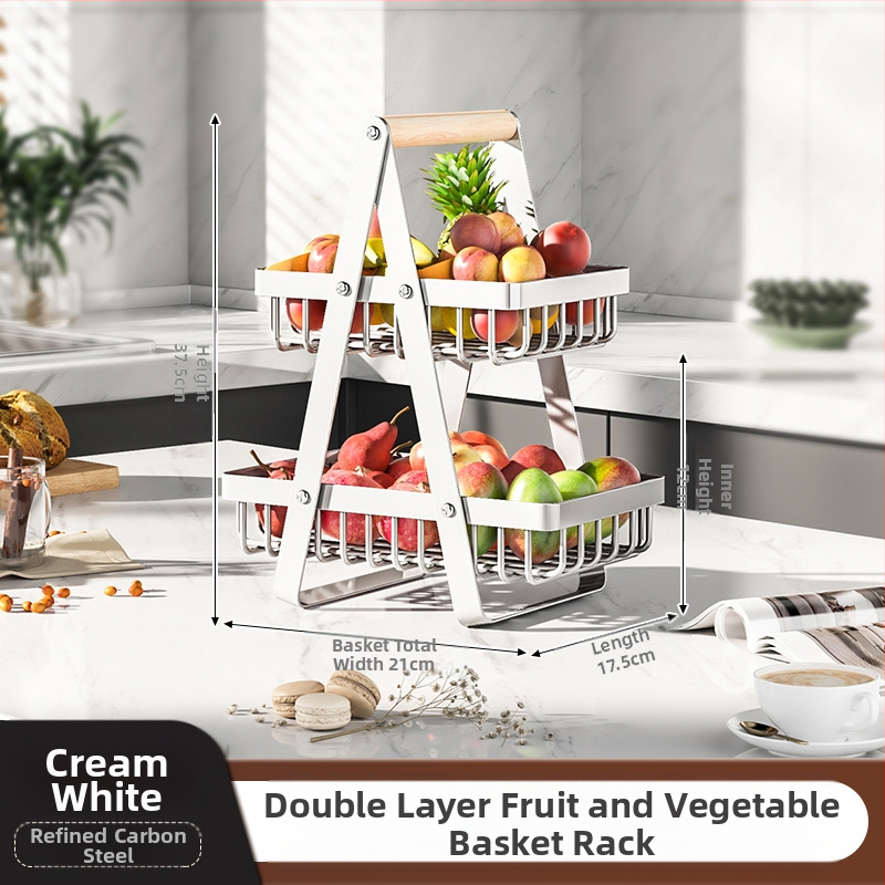 Vaisių krepšelis Daugiasluoksnis laikymo krepšelis Stalinis laikymo krepšelis Užkandžių laikymo krepšelis Kanalizacijos krepšelis Nuimamas vaisių ir daržovių krepšelis Buitinis