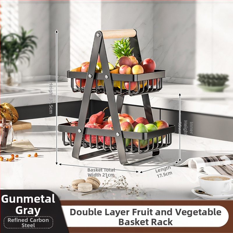 Vaisių krepšelis Daugiasluoksnis laikymo krepšelis Stalinis laikymo krepšelis Užkandžių laikymo krepšelis Kanalizacijos krepšelis Nuimamas vaisių ir daržovių krepšelis Buitinis