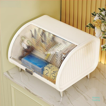 ZZXM97 Κουτί Αποθήκευσης Εισόδου Υψηλής Χρωματικής Αξίας για Σπίτι, Μάσκα, Κουτί Ψωμιού, Πόρτα, Επιτραπέζιο Κουτί Αποθήκευσης, Σαλόνι, Zero
