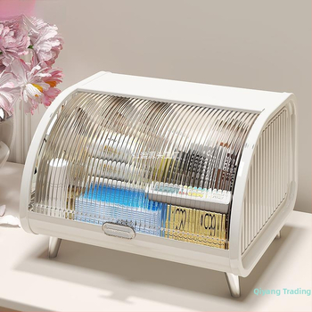 ZZXM97 Κουτί Αποθήκευσης Εισόδου Υψηλής Χρωματικής Αξίας για Σπίτι, Μάσκα, Κουτί Ψωμιού, Πόρτα, Επιτραπέζιο Κουτί Αποθήκευσης, Σαλόνι, Zero