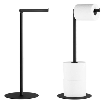 Nerūdijančio plieno popierinių rankšluosčių laikiklis, vertikalus popierinių rankšluosčių laikiklis, nerūdijančio plieno ant grindų pastatomas popierinių rankšluosčių laikiklis, vonios kambario popierinių rankšluosčių laikiklis