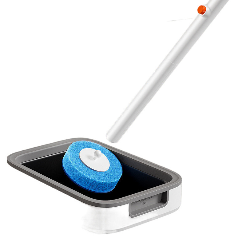 Vienkartinis tualetinis šepetys Buitinis tualetinis šepetys Be aklavietės sienos Naujas tualeto valymo šepetys