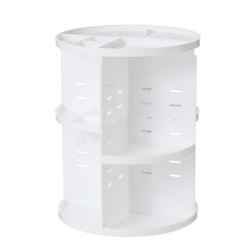 Forgó kozmetikai tároló doboz asztali átlátszó műanyag tároló állvány bőrápolás rúzs kozmetikai ecset kozmetikai tároló állvány