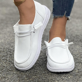 Pantofi casual pentru femei, mărimi mari, pentru comerț exterior, 2024, primăvara și toamna, noi mocasini cu talpă joasă, europene și americane, pentru femei