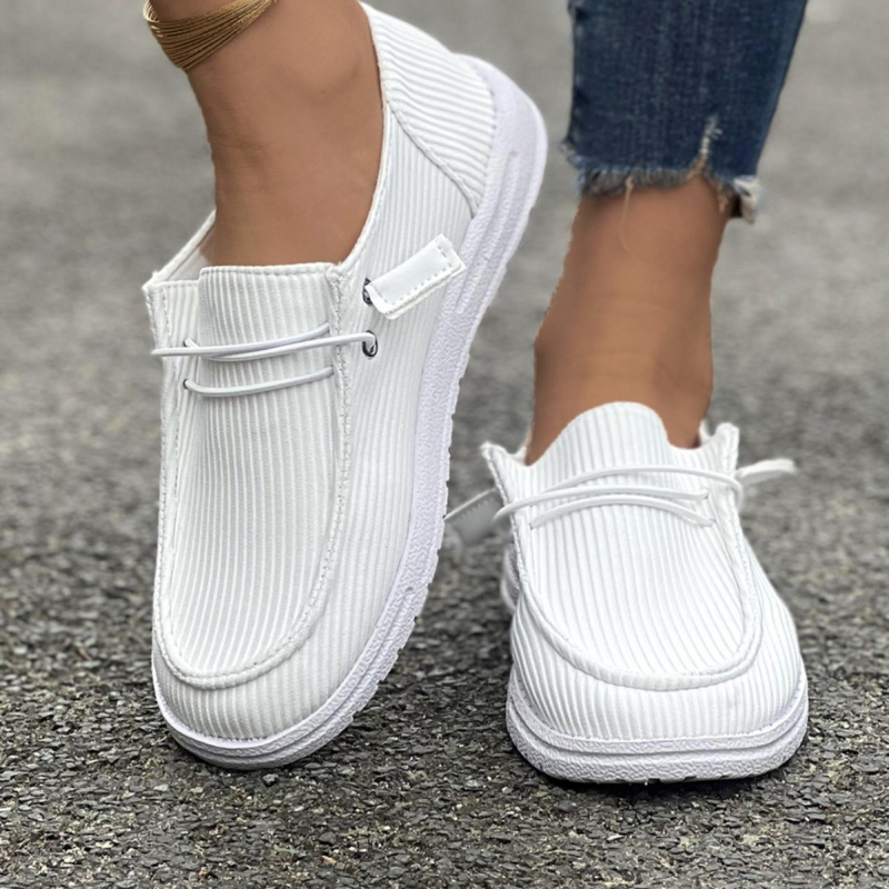 Pantofi casual pentru femei, mărimi mari, pentru comerț exterior, 2024, primăvara și toamna, noi mocasini cu talpă joasă, europene și americane, pentru femei