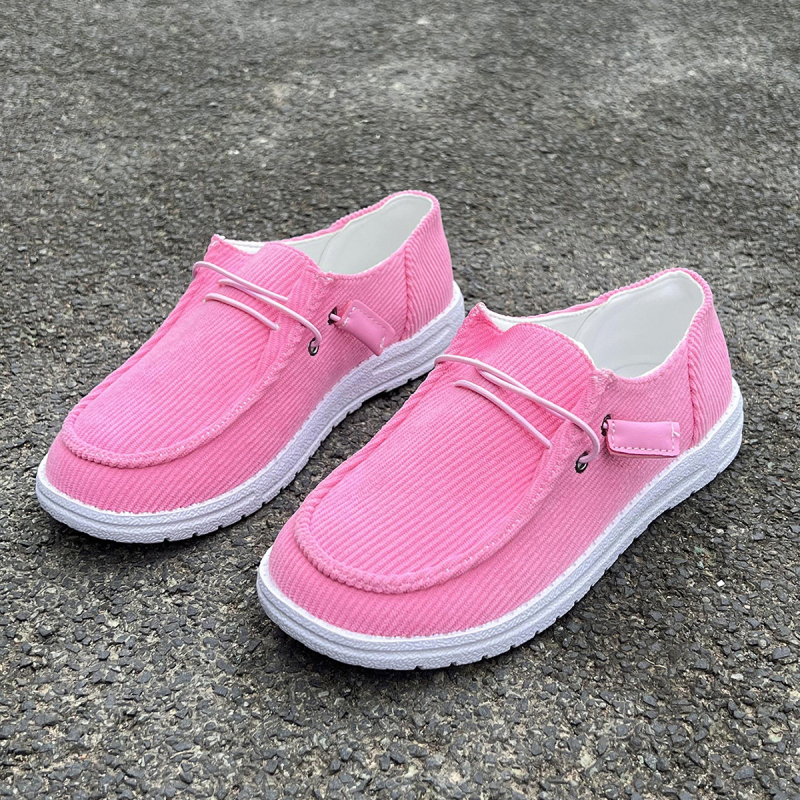 Pantofi casual pentru femei, mărimi mari, pentru comerț exterior, 2024, primăvara și toamna, noi mocasini cu talpă joasă, europene și americane, pentru femei