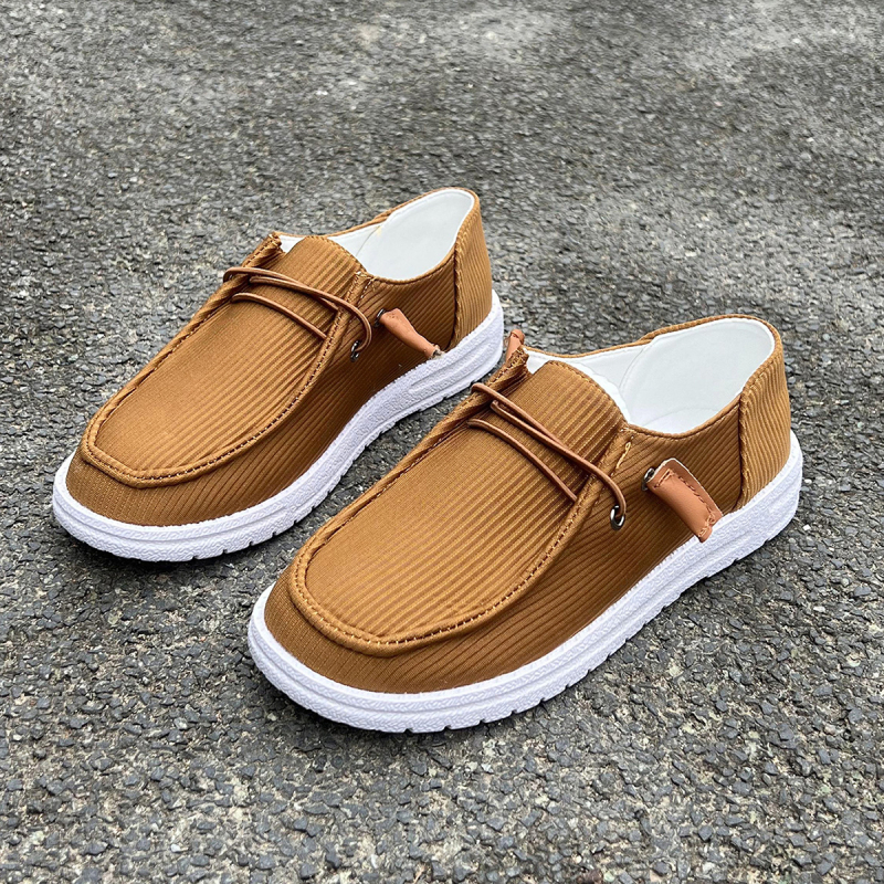 Pantofi casual pentru femei, mărimi mari, pentru comerț exterior, 2024, primăvara și toamna, noi mocasini cu talpă joasă, europene și americane, pentru femei