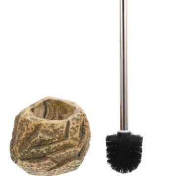Hotel Retro Stone WC kefa Keramické riady Nepravidelná WC kefa Kreatívna WC čistiaca kefa