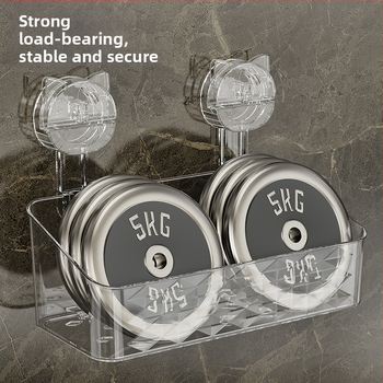 Βεντούζα μπάνιου, επιτοίχια βάση αποθήκευσης νιπτήρα, οδοντόβουρτσα, οδοντόκρεμα, κουτί με καλάθι αποθήκευσης, κουτί με σωληνάριο, κουτί σαπουνιού για γάτες