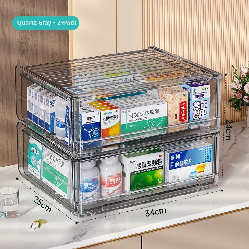 Hagyományos kínai orvoslás fiókos tárolódoboz átlátszó porálló többrétegű hagyományos kínai orvoslás szekrény kis otthoni gyógyszertári orvoslás diákgyógyszerészet