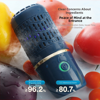 Нова домакинска пералня за пречистване на плодове и зеленчуци, интелигентна капсулна машина за плодове и зеленчуци, съставки, машина за стерилизация и дезинфекция на плодове през граница