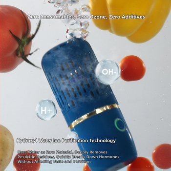 Нова домакинска пералня за пречистване на плодове и зеленчуци, интелигентна капсулна машина за плодове и зеленчуци, съставки, машина за стерилизация и дезинфекция на плодове през граница