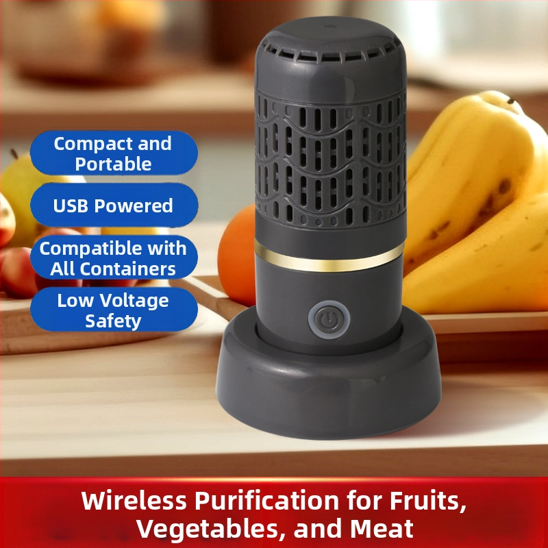 Нова домакинска пералня за пречистване на плодове и зеленчуци, интелигентна капсулна машина за плодове и зеленчуци, съставки, машина за стерилизация и дезинфекция на плодове през граница