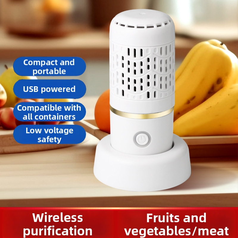 Нова домакинска пералня за пречистване на плодове и зеленчуци, интелигентна капсулна машина за плодове и зеленчуци, съставки, машина за стерилизация и дезинфекция на плодове през граница