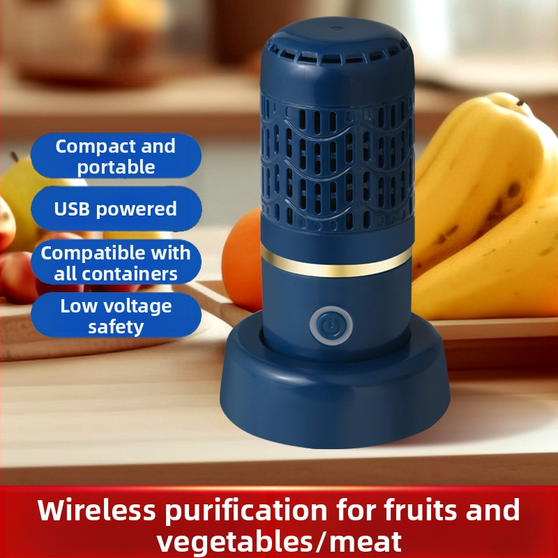 Нова домакинска пералня за пречистване на плодове и зеленчуци, интелигентна капсулна машина за плодове и зеленчуци, съставки, машина за стерилизация и дезинфекция на плодове през граница