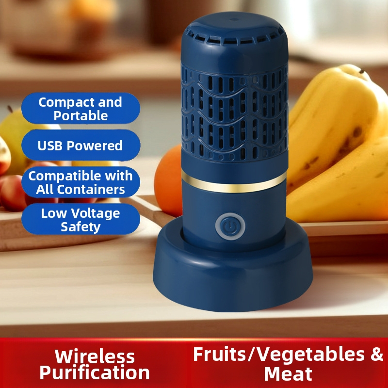 Нова домакинска пералня за пречистване на плодове и зеленчуци, интелигентна капсулна машина за плодове и зеленчуци, съставки, машина за стерилизация и дезинфекция на плодове през граница