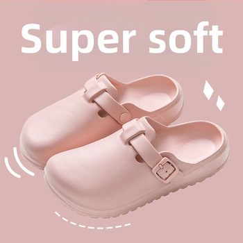 Papuci de sală chirurgicală pentru bărbați și femei, papuci de asistentă medicală cu talpă groasă pentru îmbrăcăminte exterioară, papuci antiderapanți, anti-miros, pantofi de asistentă medicală