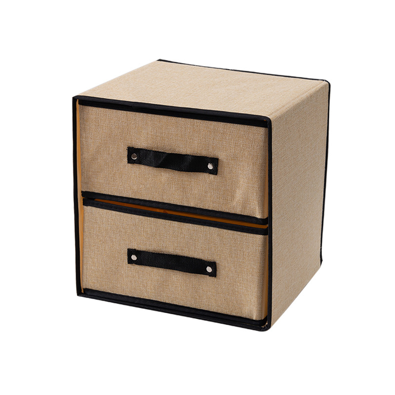 Kutija za pohranu tkanine koja se može prati preko granice, ladica za grudnjake, donje rublje, kutija za pohranu odjeće, kutija za pohranu pamuka i lana