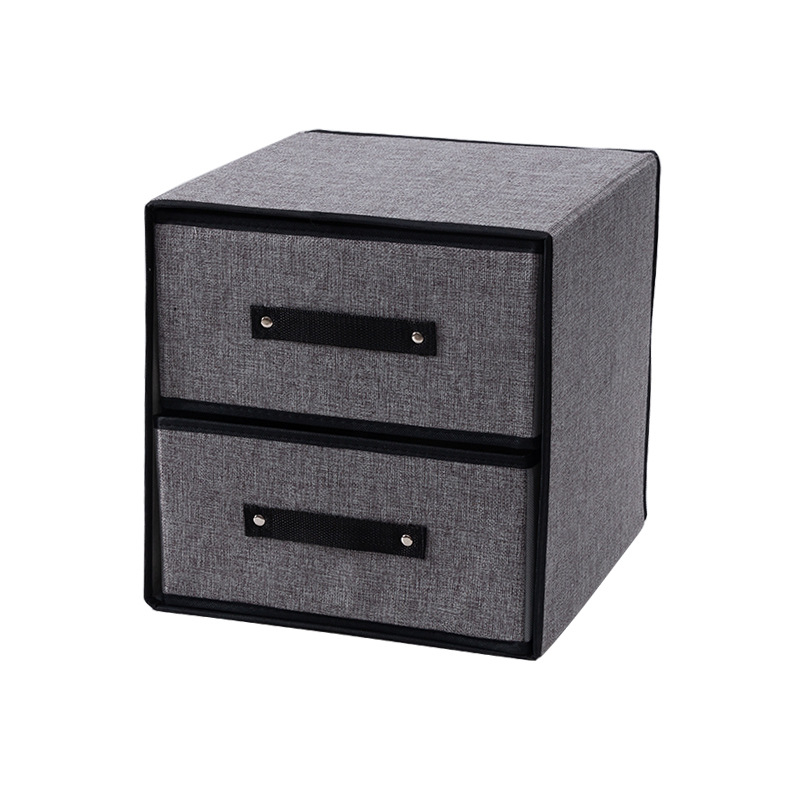 Kutija za pohranu tkanine koja se može prati preko granice, ladica za grudnjake, donje rublje, kutija za pohranu odjeće, kutija za pohranu pamuka i lana