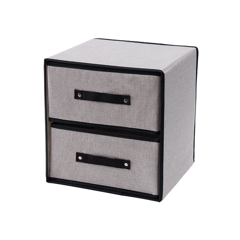 Kutija za pohranu tkanine koja se može prati preko granice, ladica za grudnjake, donje rublje, kutija za pohranu odjeće, kutija za pohranu pamuka i lana