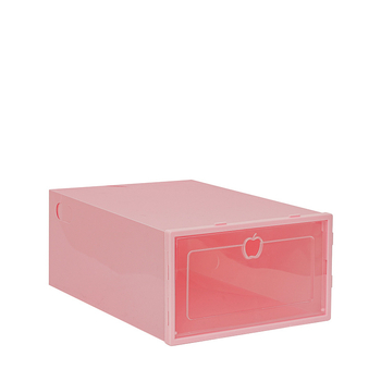 Οικιακό παχύ πλαστικό κουτί ανθεκτικό στη σκόνη, διαφανές κουτί παπουτσιών, αποθήκευση αντικειμένων, σαλόνι, κουτί αποθήκευσης σπιτιού, απλό ράφι παπουτσιών, κουτί παπουτσιών