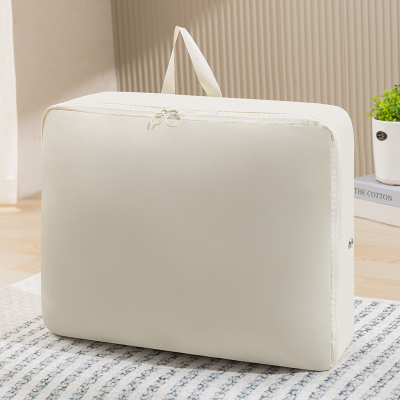 Prekogranična memorijska platnena torba za pohranu perjane jakne, putna tkanina s dvostrukim patentnim zatvaračem, kompresijska vreća s otvorom za ventilaciju, studentski dom