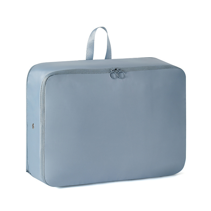 Prekogranična memorijska platnena torba za pohranu perjane jakne, putna tkanina s dvostrukim patentnim zatvaračem, kompresijska vreća s otvorom za ventilaciju, studentski dom