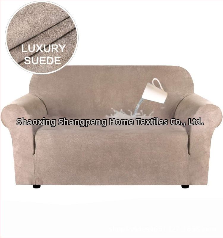 Határokon átnyúló, mindent tartalmazó, velúr, vízálló kanapéhuzat, nagy rugalmasságú, mindent tartalmazó, otthoni szövetből készült, vízálló kanapéhuzat