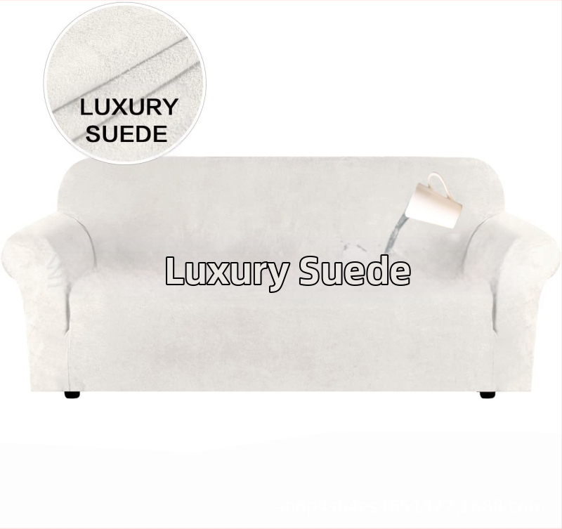 Határokon átnyúló, mindent tartalmazó, velúr, vízálló kanapéhuzat, nagy rugalmasságú, mindent tartalmazó, otthoni szövetből készült, vízálló kanapéhuzat